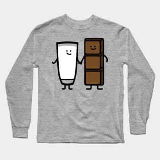 Milk and chocolate Long Sleeve T-Shirt